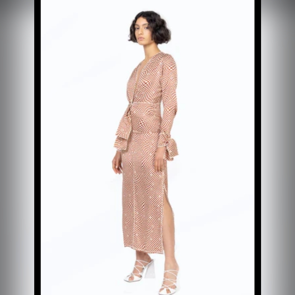 Ronny Kobo Dress Large